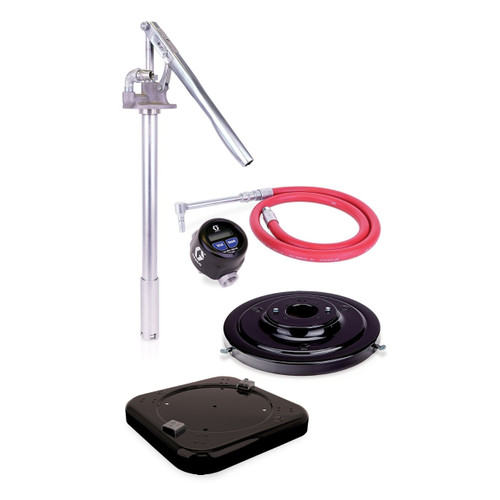 GRACO 225376 - 16 Gal. Pail Gear Lube Portable Dispensing Package w/ Meter