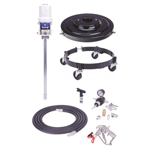 GRACO 226342 - Fire-Ball 300 15:1 Undercoating Package (120 lbs, 16G Drum)