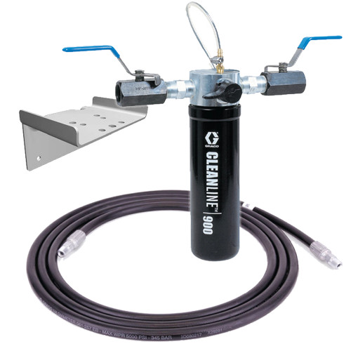 GRACO 248418 - CleanLine Wall Mount Filter Assembly, 900 PSI