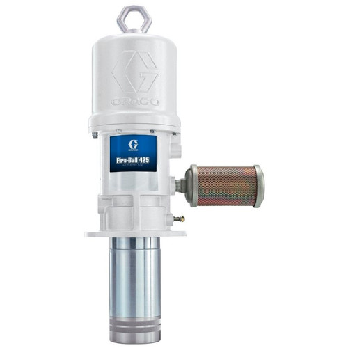 GRACO 244846 - Fire-Ball 425 3:1 Universal Oil Pump, Wall-Mounted Package, 180 PSI Air Inlet