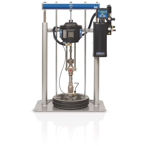 GRACO 247980 - NXT Check-Mate 63:1 Grease Ram Pump Package w/ DataTrak, 4500 PSI