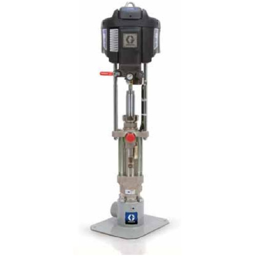 GRACO 24E009 - NXT Check-Mate 55:1 Floor-Standing Grease Pump Package, P55DCS Pump, 5500 PSI