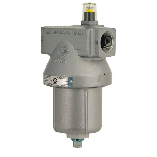 GRACO 213060 - Low Pressure Low Pressure Red Alert Filter w/ 150 Mesh Filtration, 3/4" NPT