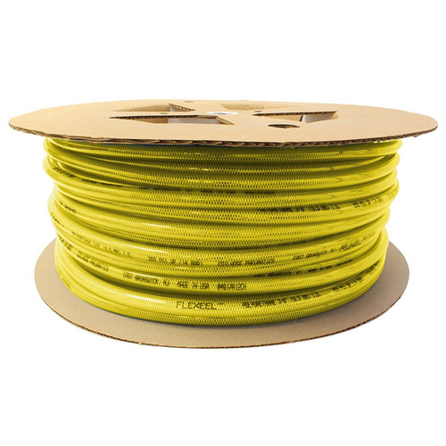 Coilhose Pneumatics PFE42000TY Flexeel Hose, 1/4" x 2000', Without Fittings, Transparent Yellow