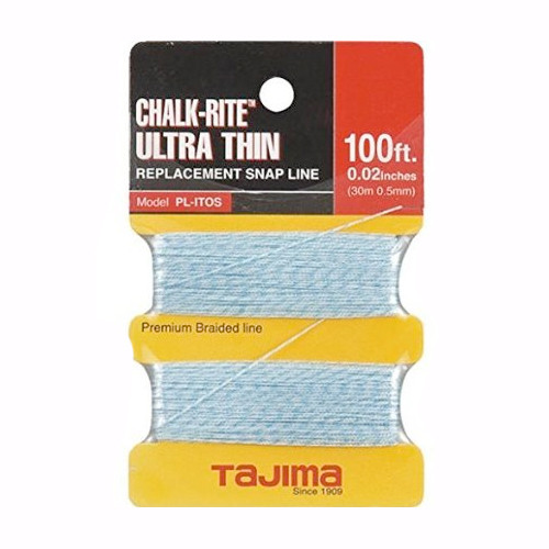 邦楽 tajimahal&TOSHIKIHAYASHI(%C) Thin Lines TAJIMA PL-ITOS Chalk-Rite Ultra-Thin Braided Replacement Chalk