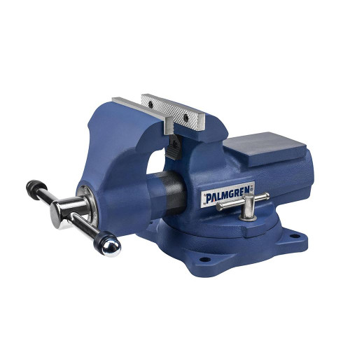 PALMGREN 9629755 - 5-1/2" Combination Pipe & Bench Vise w/ Anvil