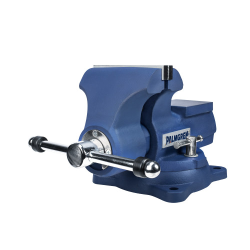 PALMGREN 9629755 - 5-1/2" Combination Pipe & Bench Vise w/ Anvil