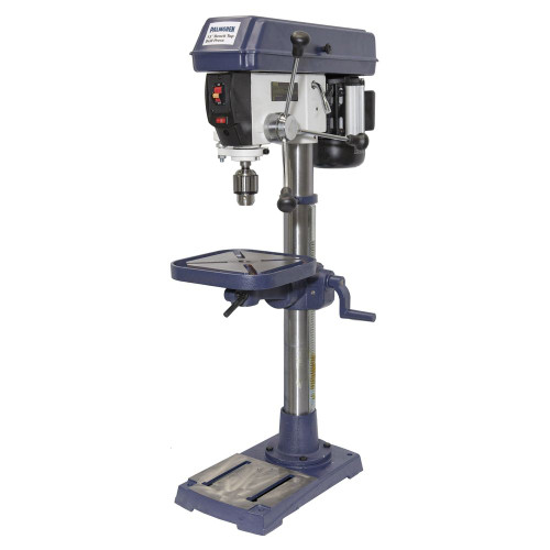 PALMGREN 9680219 - 13" Bench-Top 16-Speed Step Pulley Drill Press