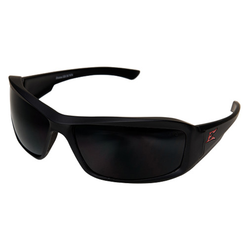 EDGE Eyewear TXB236 Brazeau - Matte Black Frame / Smoke Lens - Polarized