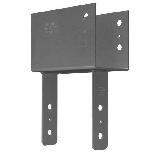 Simpson Strong-Tie LSSR210Z - Light Field-Adjustable Rafter Hanger for ...