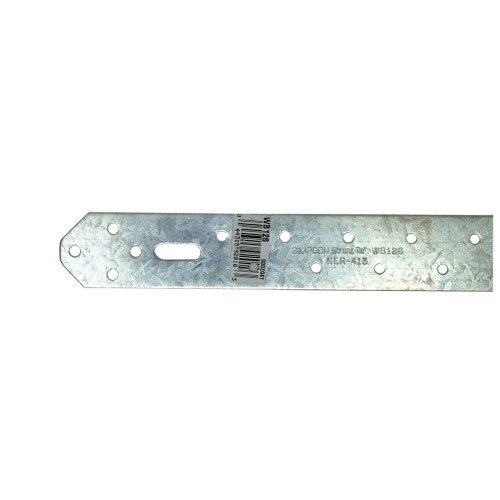 Simpson Strong-Tie WB126 - 11Ft 4-3/8" Wall Bracing 10ct