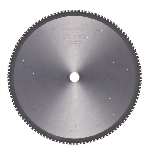 Tenryu SPS-355120 14" Steel-Pro Dry Cut Saw Blade for SS Tubing 120T 1" Abor