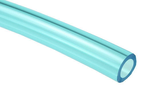 Coilhose Pneumatics PT0408-1000TB Polyurethane Tubing, 4mm x 2.4mm x 1000', Transparent Blue