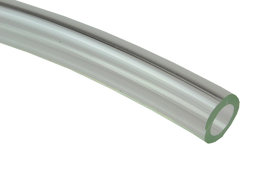 Coilhose Pneumatics PT0408-1000TC Polyurethane Tubing, 4mm x 2.4mm x 1000', Transparent Clear