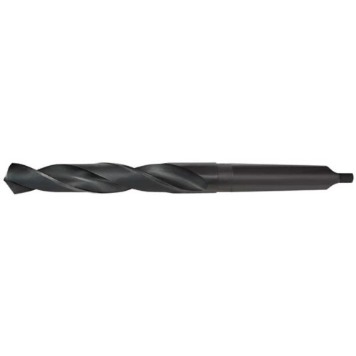 ALFA TS50074 - 1-17/32 MT5 HSS Taper Shank Drill