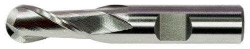 ALFA SEB151384 - 1" x 1 USA HS, 2-Flute Ball Single End Mill