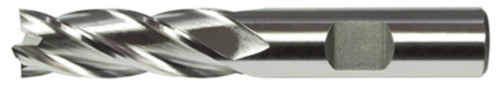 ALFA SECC151049 - 1-1/2" x 1-1/4 USA HSS Multi-Flute Single End Mill