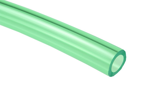 Coilhose Pneumatics PT0404-500TG Polyurethane Tubing, 1/4 od X .160 id x 500', Transparent Green