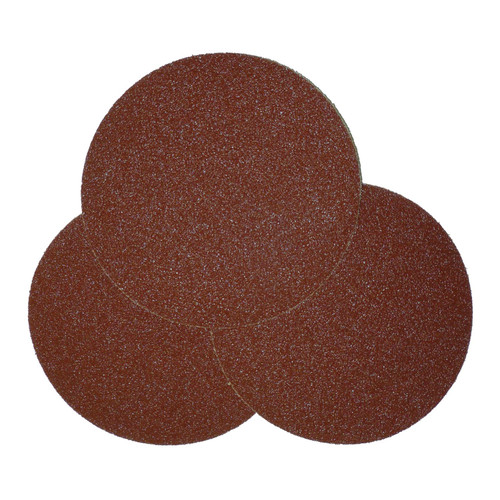 ALFA PC6140 - 7" 80G PSA Aluminum Oxide Disc Cloth