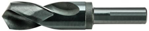 ALFA RS52435 - 1-3/8 HSS S&D Drill 3/4" Shank