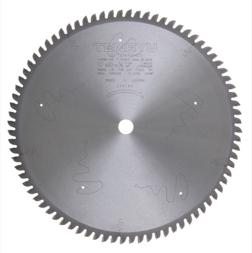 Tenryu MP-25580AB 10" Miter-Pro Plus Saw Blade 80T 5/8" Arbor