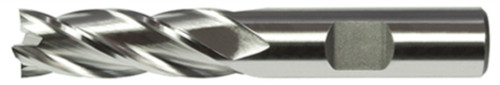 ALFA SECCL151043 - 1-1/4 x 1-1/4 USA HSS, 4-Flute CC Single End Long Mill