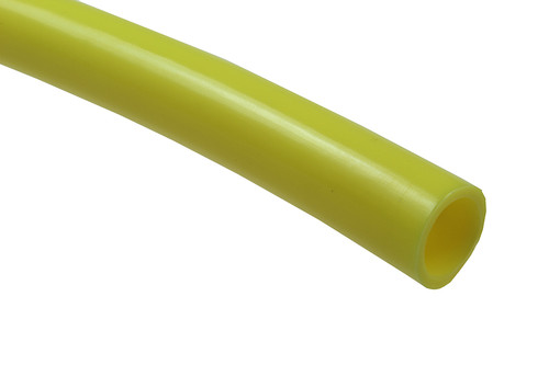 Coilhose Pneumatics PT0404-500Y Polyurethane Tubing, 1/4 od X .160 id x 500', Yellow