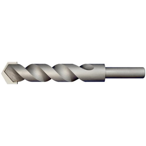 ALFA SDC50422 - 55/64 Carbide-Tipped S&D Drill 1/2" Shank