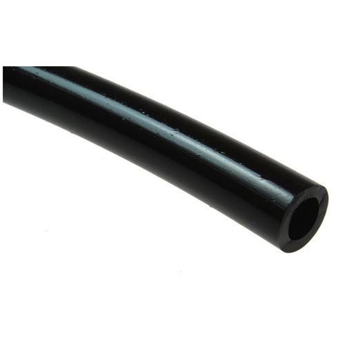 Coilhose Pneumatics PT0610-1000K Polyurethane Tubing, 6mm x 4mm x 1000', Black