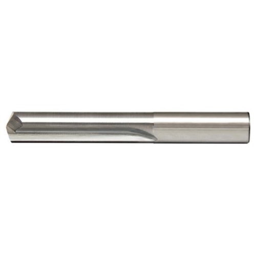 ALFA SCSF30129 - 1/2 x 3-3/4 Overall Carbide Straight Flute Drill