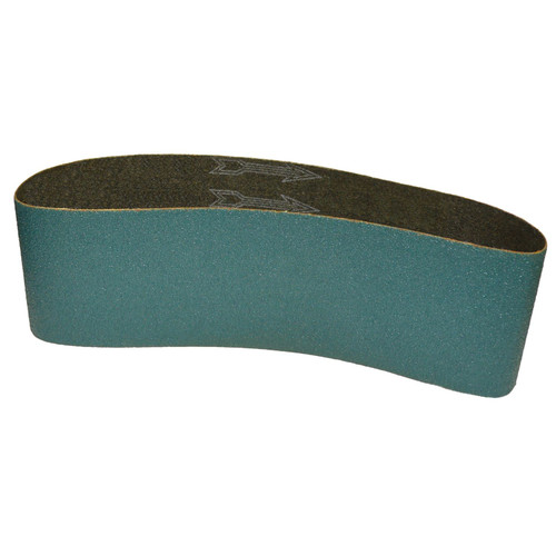 ALFA ABZ64860 - 6" x 48" 60 Grit Zirconia Abrasive Sanding Belt