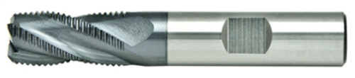 ALFA SCREM60904AL - 1/2, 4-Flute Fine Altin Carbide Roughing End Mill
