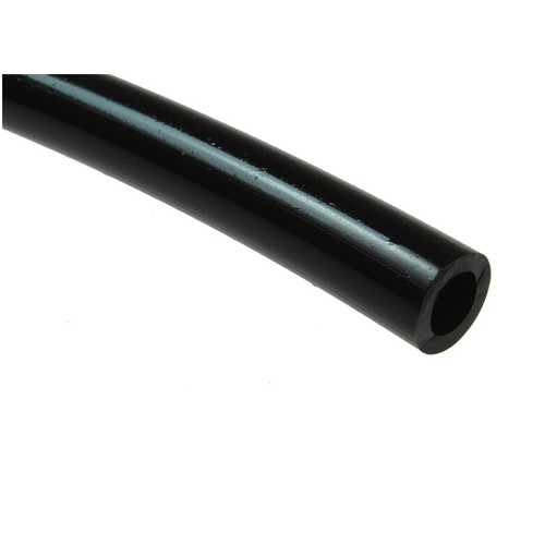 Coilhose Pneumatics PT0404-500K Polyurethane Tubing, 1/4 od X .160 id x 500', Black