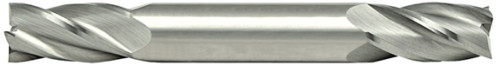 ALFA DEC66819 - 7/16 x 7/16, 2-Flute Double End Center Cutting Carbide End Mill