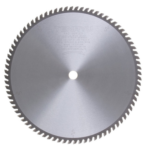 Tenryu PR-25580D 10" Woodworking Saw Blade 80T 5/8 Arbor