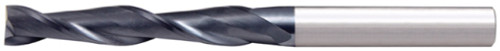 ALFA SCL61359AL - 3/8 x 4 Single End, 2-Flute CC Altin Carbide End Mill