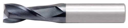 ALFA SC61335AL - 1" x 1" Single End, 2-Flute CC Altin Carbide End Mill