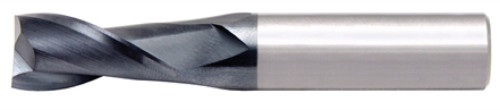 ALFA SC61334AL - 7/8 x 7/8 Single End, 2-Flute CC Altin Carbide End Mill