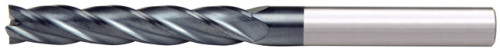 ALFA SCL60659AL - 3/8 x 3/8, 4-Flute Single End CC Long End Mill