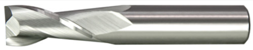 ALFA SC61335 - 1" x 1 Carbide, 2-Flute Single End Mill