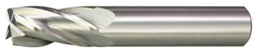 ALFA SC60635 - 1" x 1, 4-Flute Single End Carbide End Mill