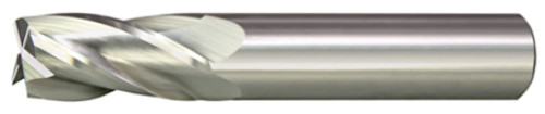 ALFA SC60633 - 3/4 x 3/4, 4-Flute Single End Carbide End Mill