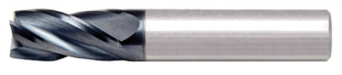 ALFA SC60626AL - 29/64 x 1/2, 4-Flute Single End CC Altin Carbide End Mill