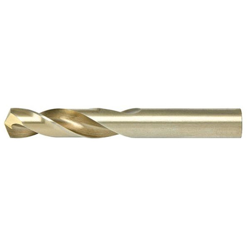 ALFA SMCO60401 - Cobalt M42 HSS, Screw Machine Length Drill, Size A,1-5/16" FL x 2-7/16" OAL