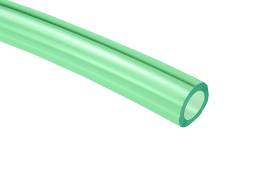 Coilhose Pneumatics PT0404-1000TG Polyurethane Tubing, 1/4 od X .160 id x 1000', Transparent Green