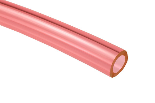 Coilhose Pneumatics PT0404-1000TR Polyurethane Tubing, 1/4 od X .160 id x 1000', Transparent Red