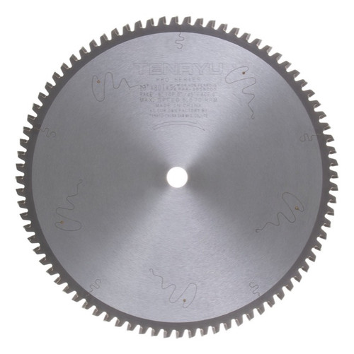 Tenryu PRA-25580DN 10" Non-Ferrous Metal Saw Blade 80T 5/8" Arbor