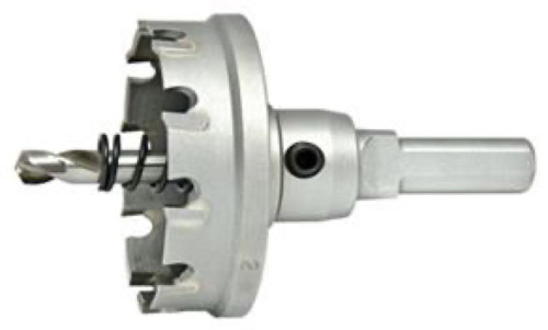 ALFA CHC74375 - 2-1/8" Carbide-Tipped Hole Cutter, 3/16" Cut Depth
