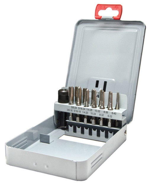 ALFA HST70362 - 13pc Monolock Tap & Chuck Set