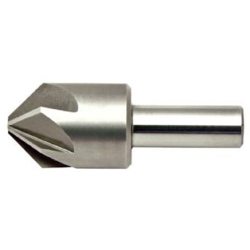 ALFA C6F50557B - 1-3/4 x 1 HSS 90 Degree 6-Flute Countersink